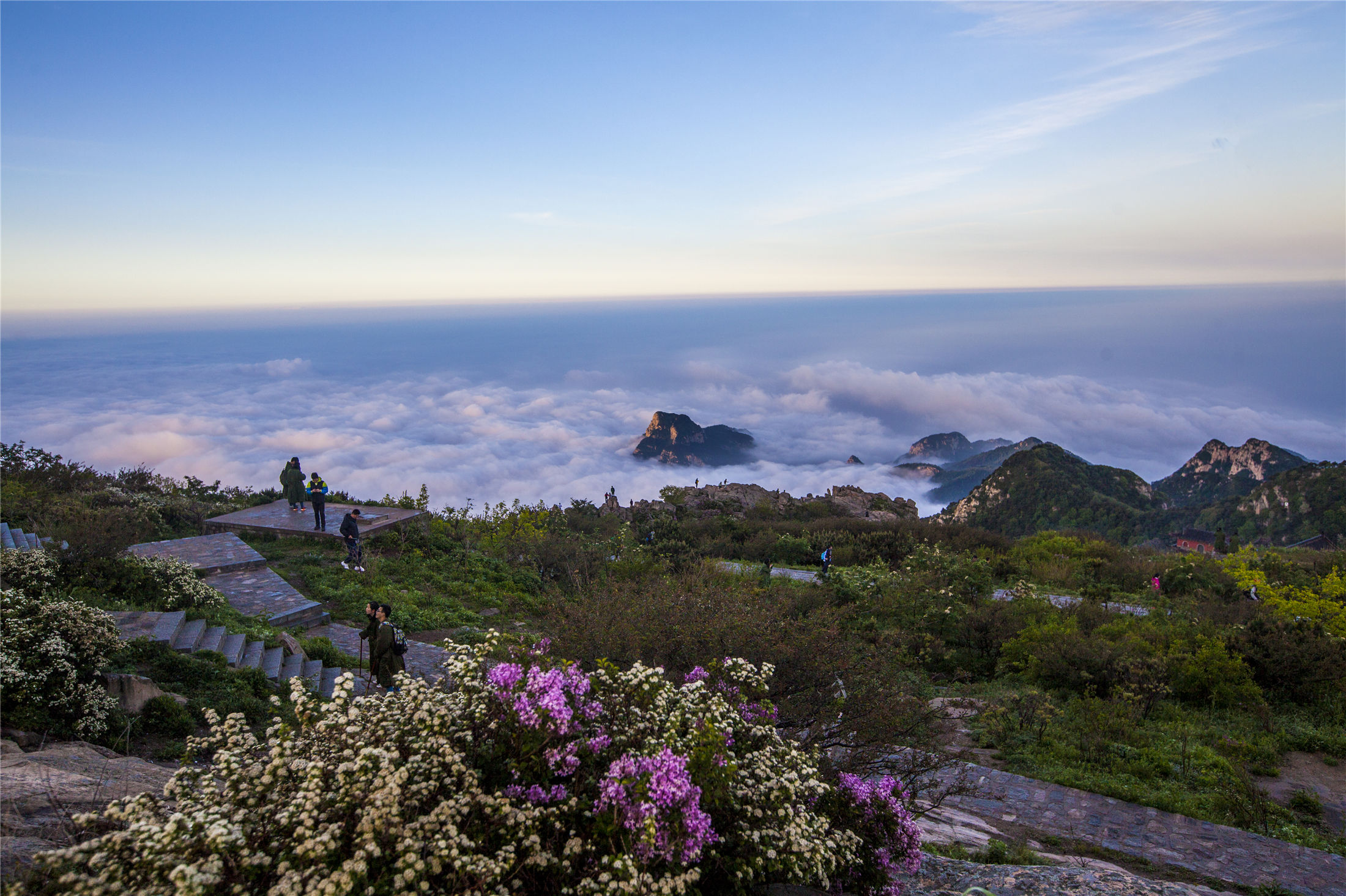 港华集团华北区域“登泰山 保平安”系列活动落幕