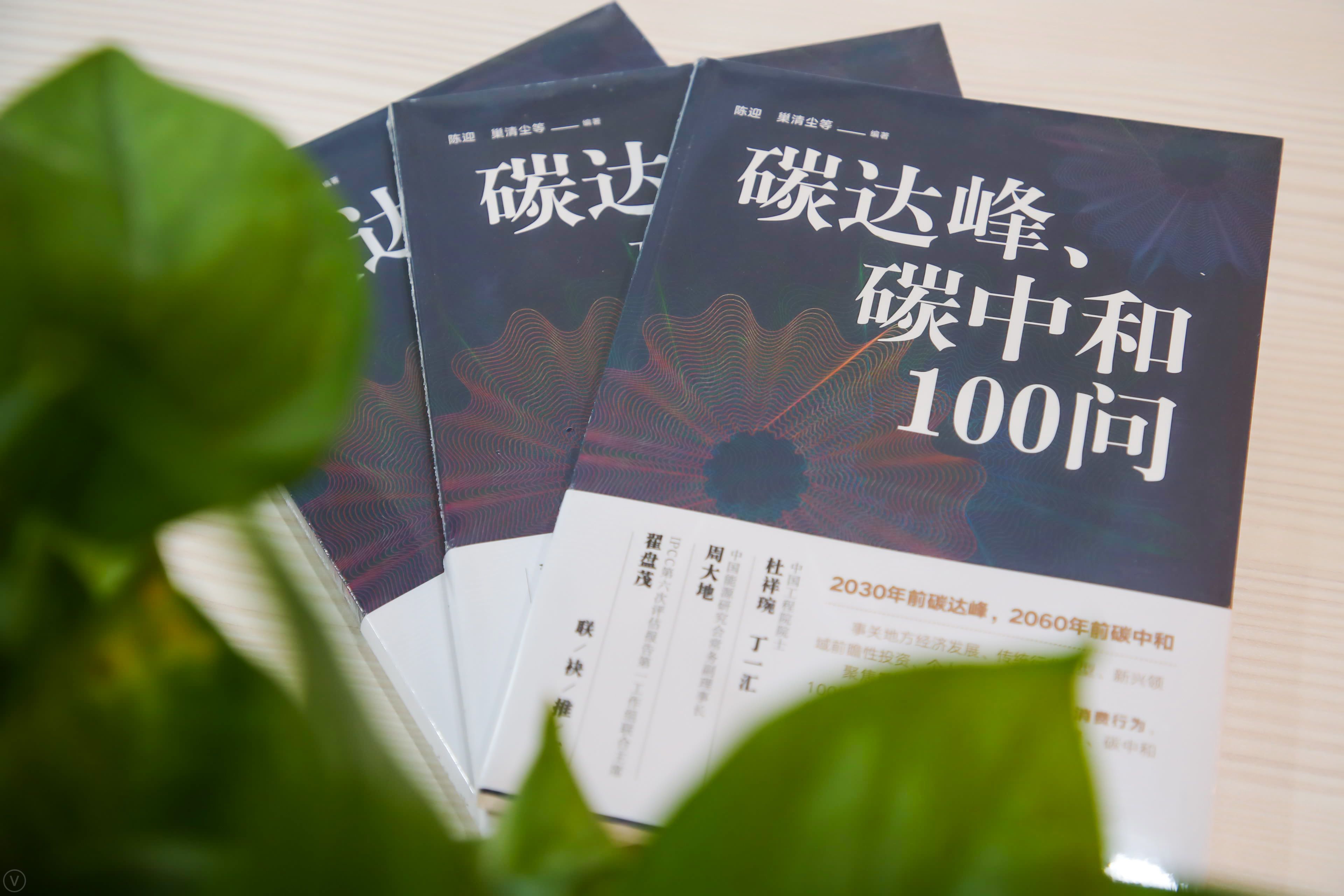 我国将选择100个城市和园区开展碳达峰试点建设