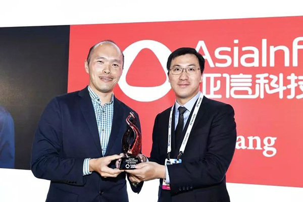 全国人大代表夏泳：5G和AI助推实体经济 5G与北斗可相互赋能