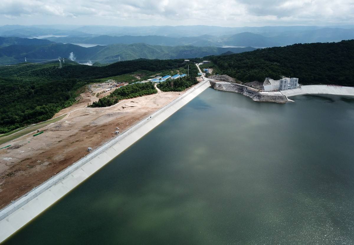 福建水投集团参股的仙游木兰抽水蓄能电站项目筹建期工程正式开工
