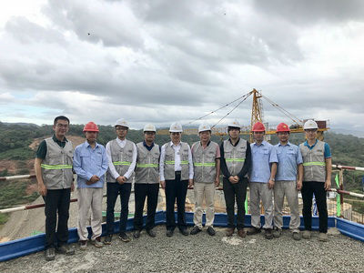 中企承建的越南承天顺化垃圾发电项目竣工