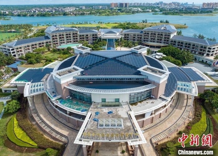 博鳌近零碳示范区项目获德国能源署零碳运营区域认证