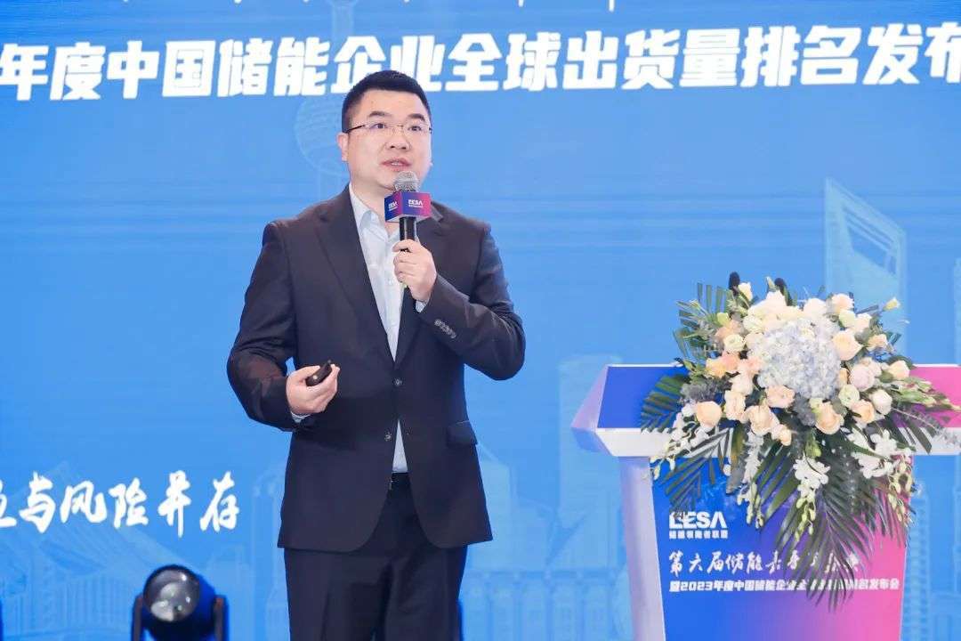 海博思创张剑辉：单体储能电站正在从百MWh迈向GWh时代 AI技术全方位守护电站安全