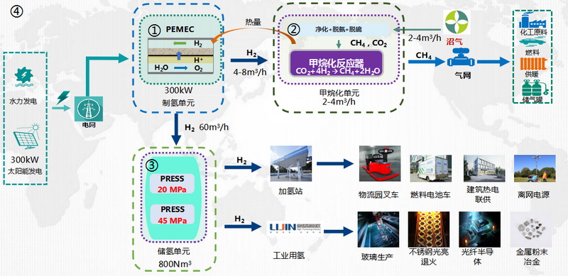 培育能源领域生物质制氢新模式