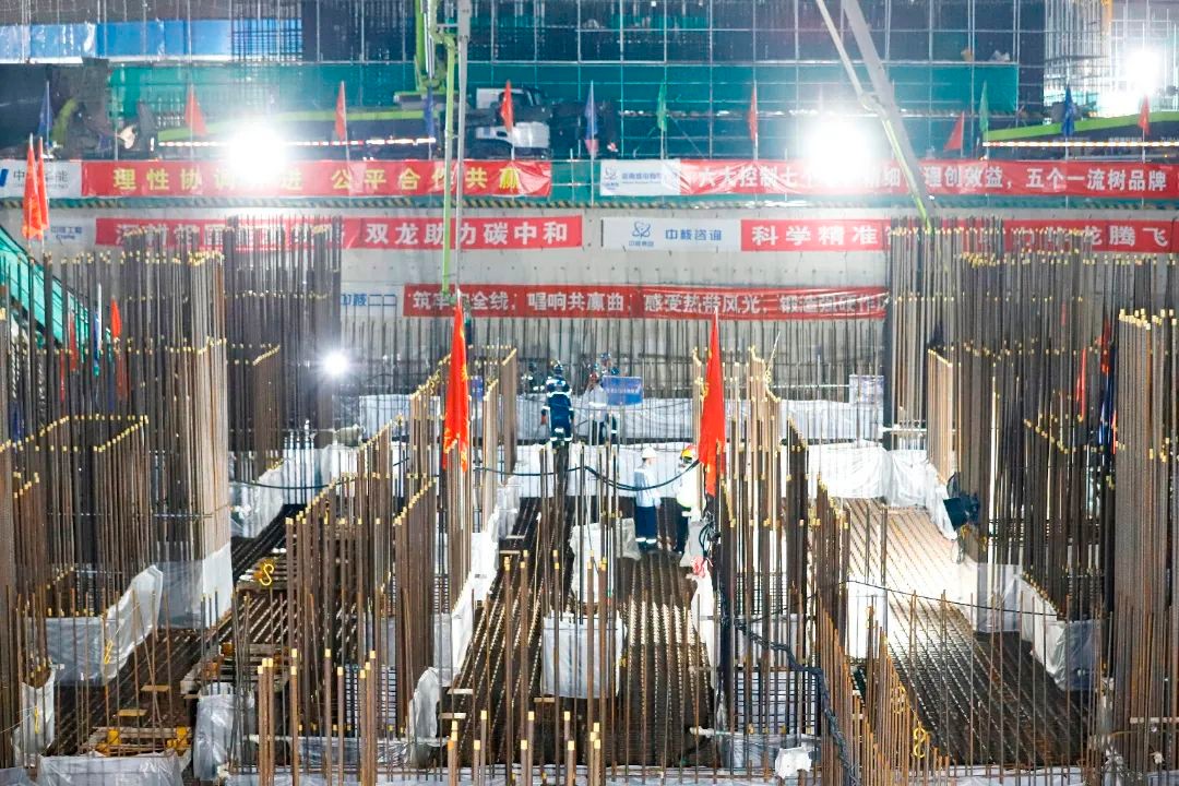 廉江核电项目进入双机组建设新阶段