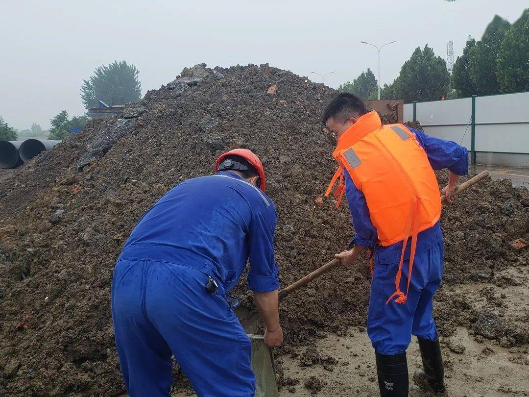 中国石油所属企业以“汛”为令 闻“汛”而动