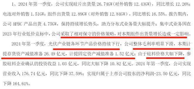 隆基绿能钟宝申：2025年公司将会率先回到增长轨道