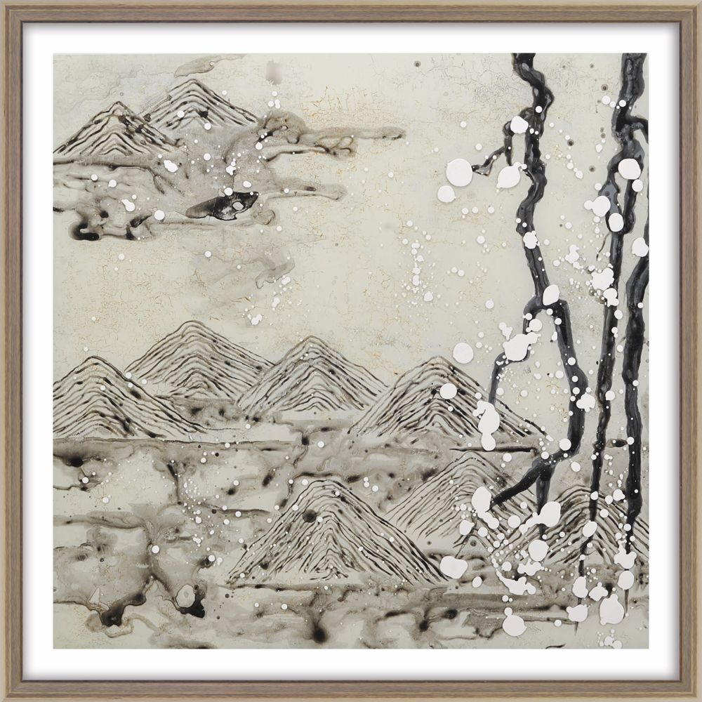 Tao新品，裂彩装饰画的第二眼美学