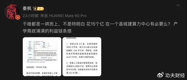 中国石化2025年智算总算力达到100PFlops 内部算力主要用于小模型训练及推理