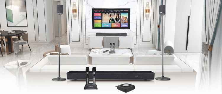 Partyhouse派对屋智能影K Soundbar：家庭娱乐新神器