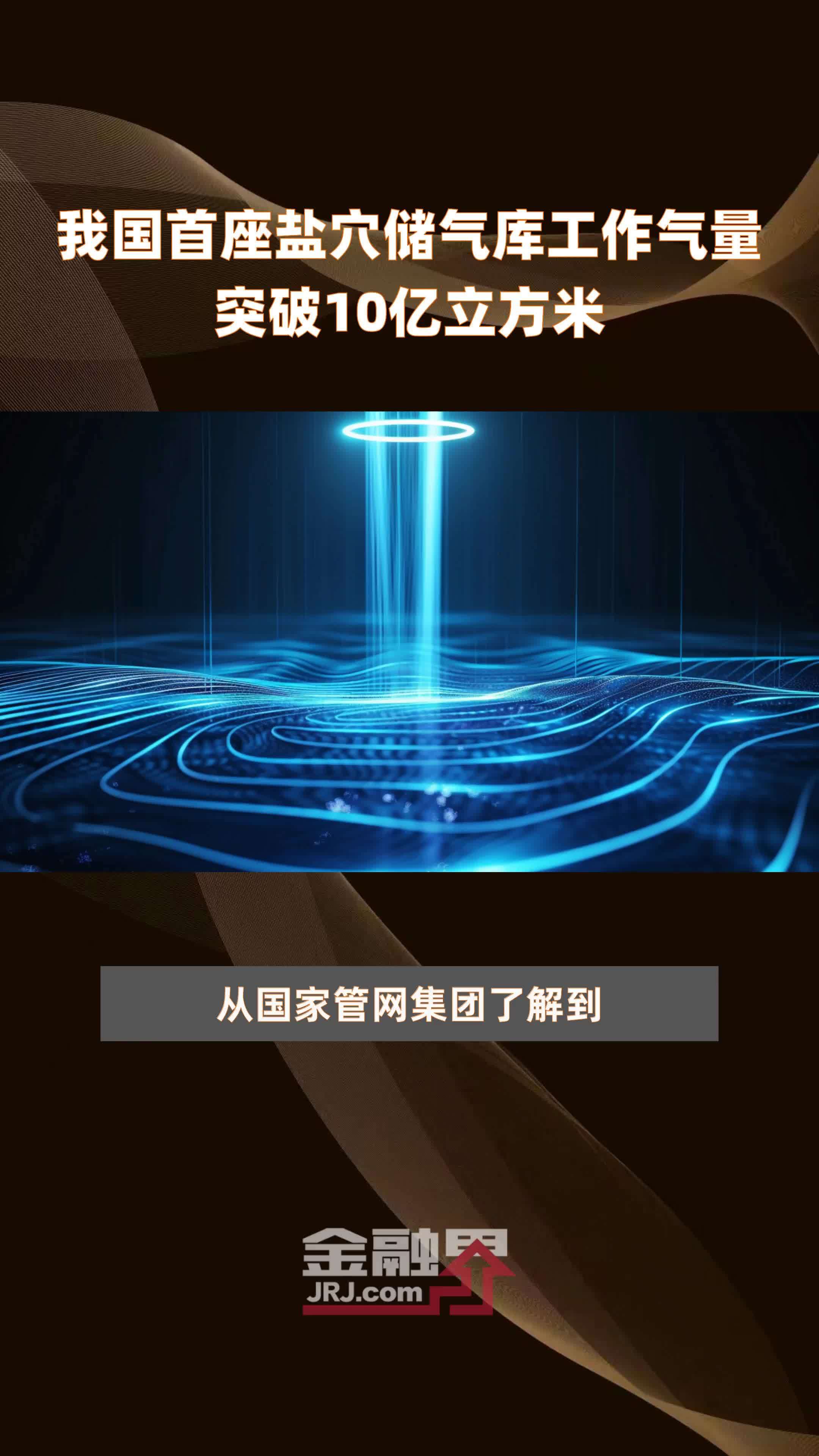 储气库领域，重要突破！