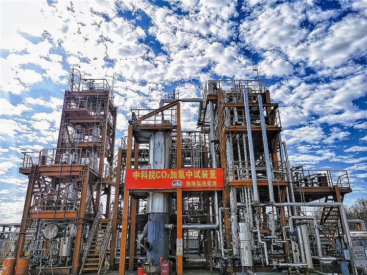 我国首套丙烯基弹性体中试装置成功投用