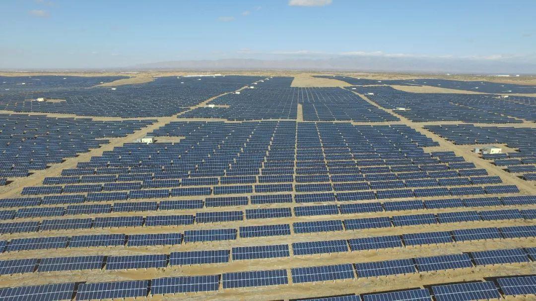 青海摸清“沙戈荒”发电潜力
