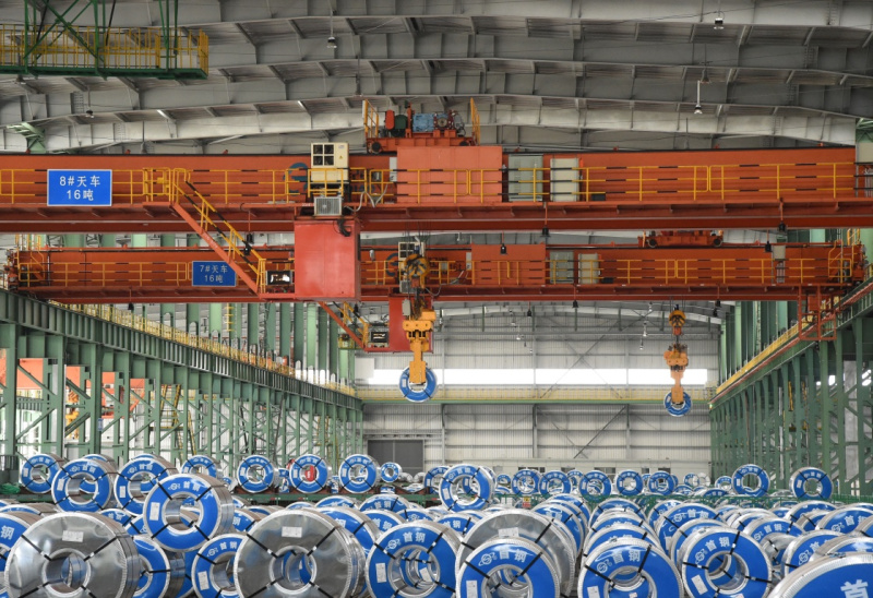 钢铁业联合重组再发力