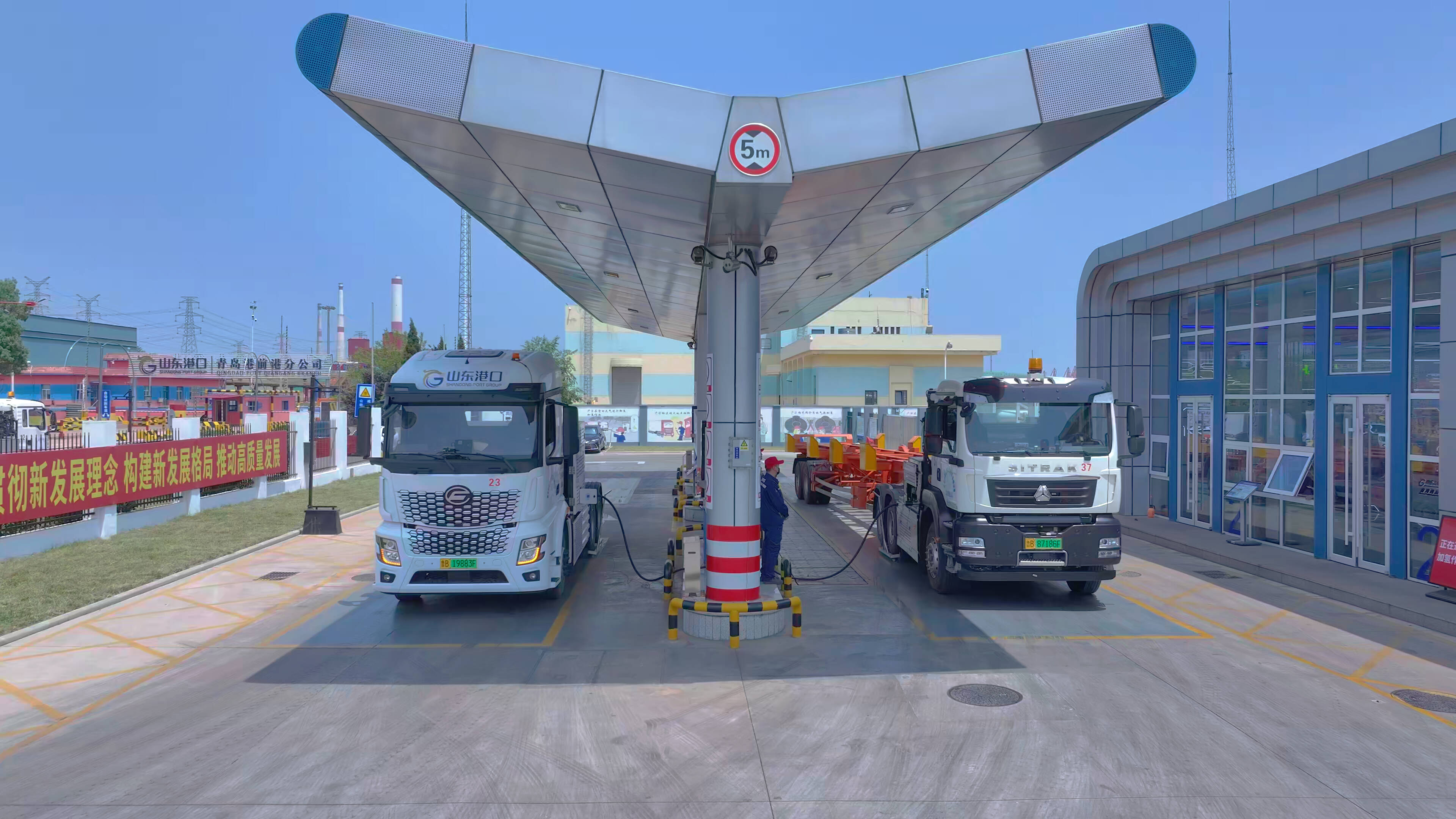 氢能成为工业降碳利器