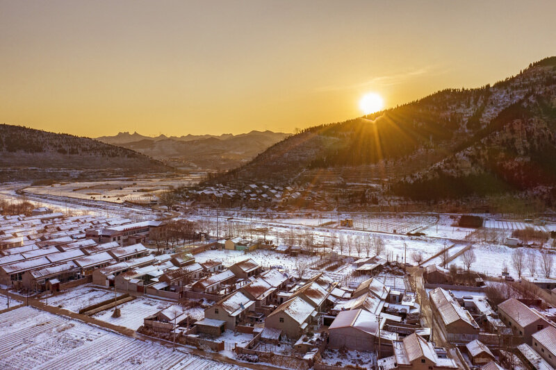 新春走基层｜山沟沟里日子越过越红火