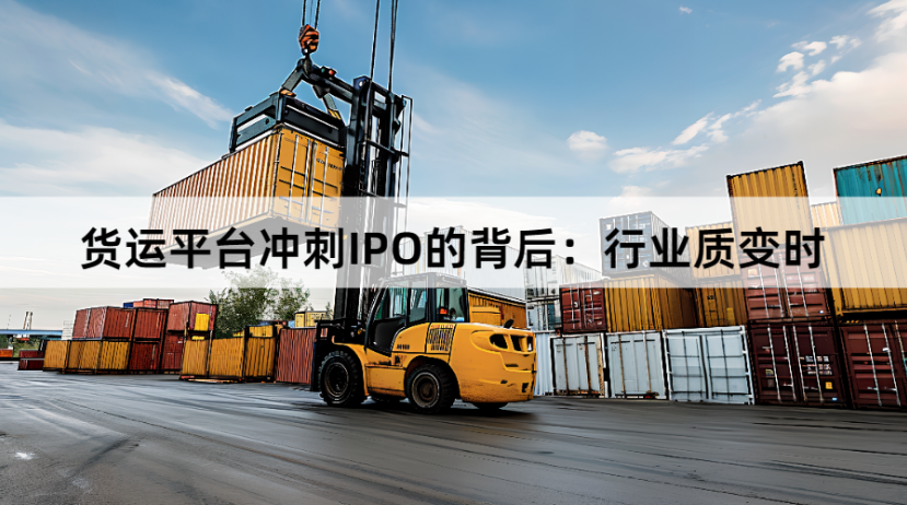 满帮集团张晖：大力发展物流新质生产力 平台经济大有可为