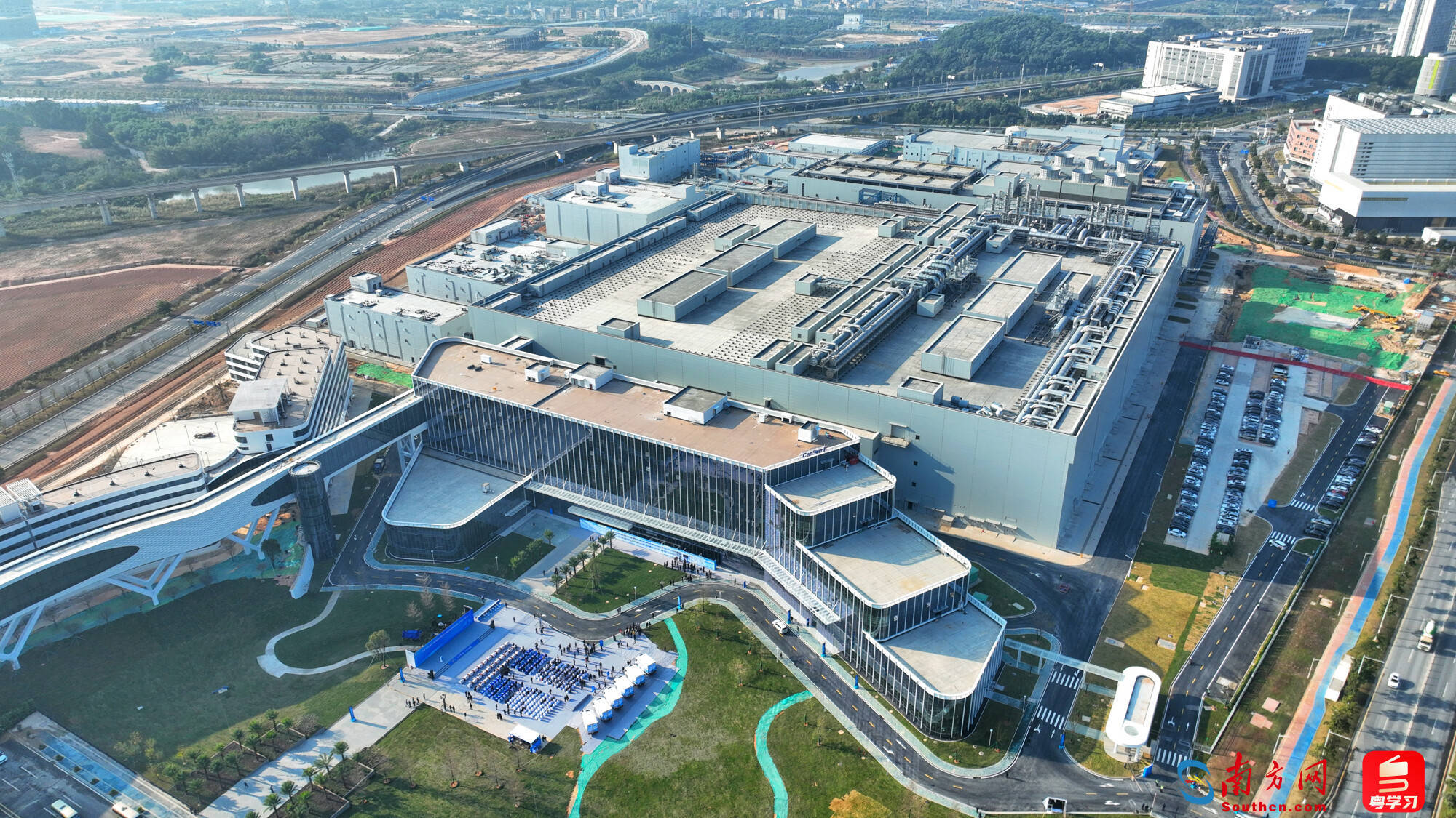 中国石化广州石化氢燃料电池供氢中心二期项目正式投产