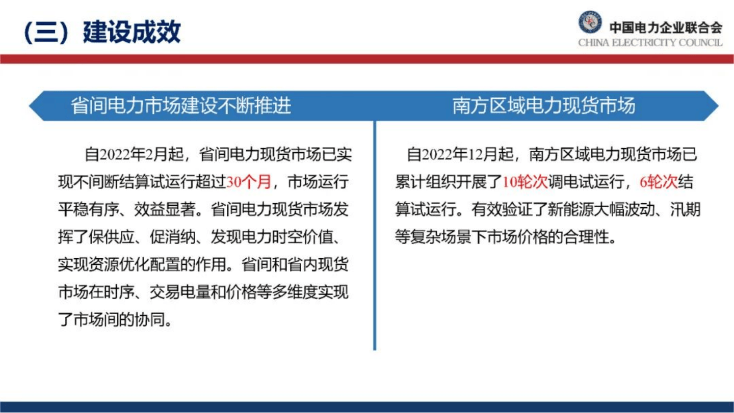 新一轮电力体制改革10年 市场化交易电量占全社会用电量升至63%