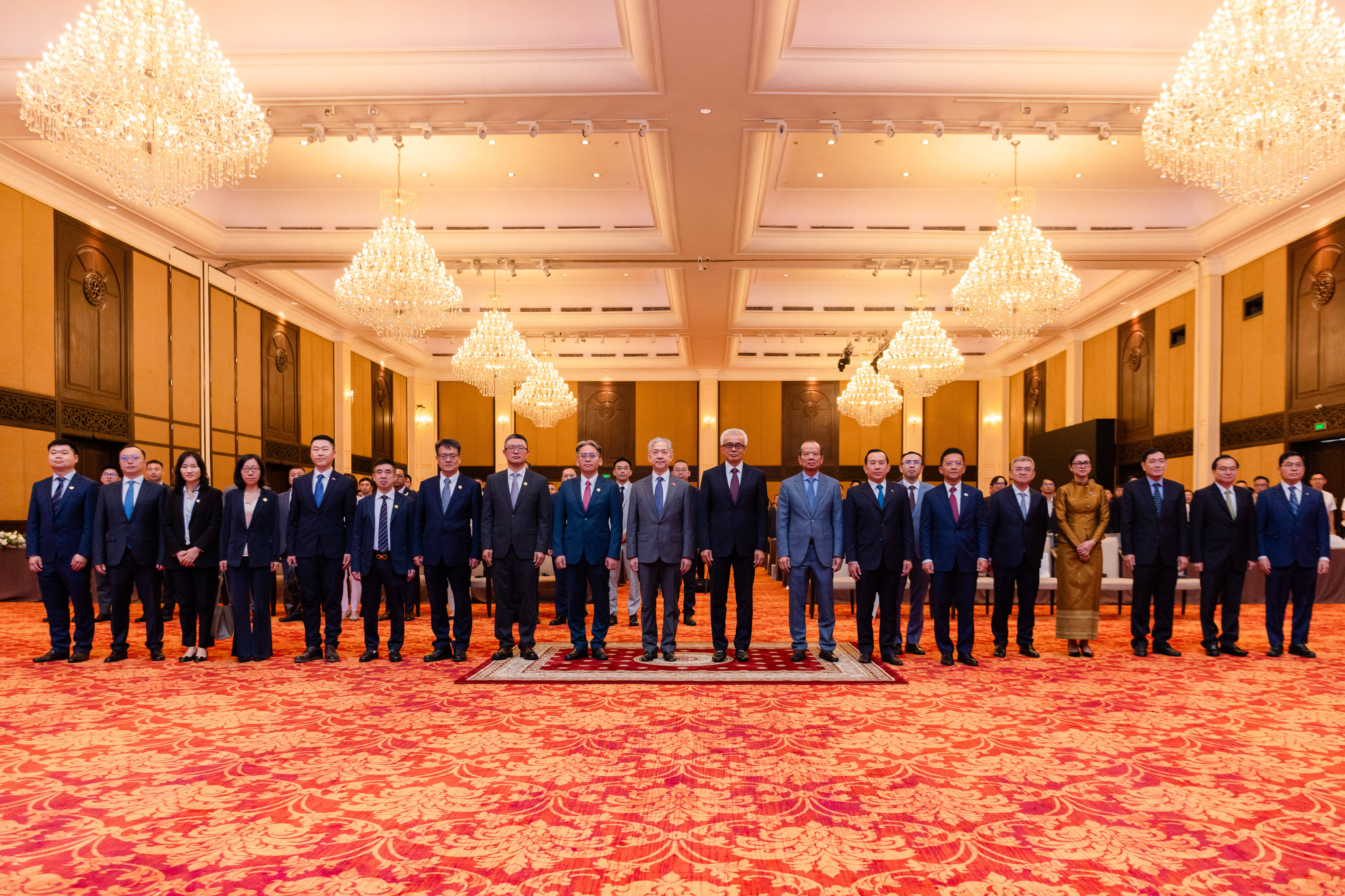 中国二十二冶举办2025年合作商交流大会