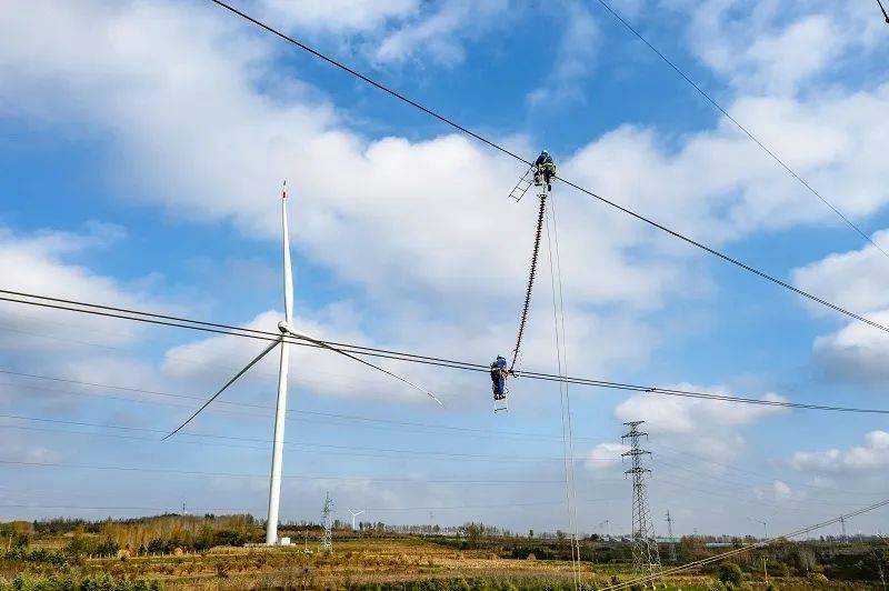 国家电网：陇东—山东±800千伏特高压直流工程竣工投产