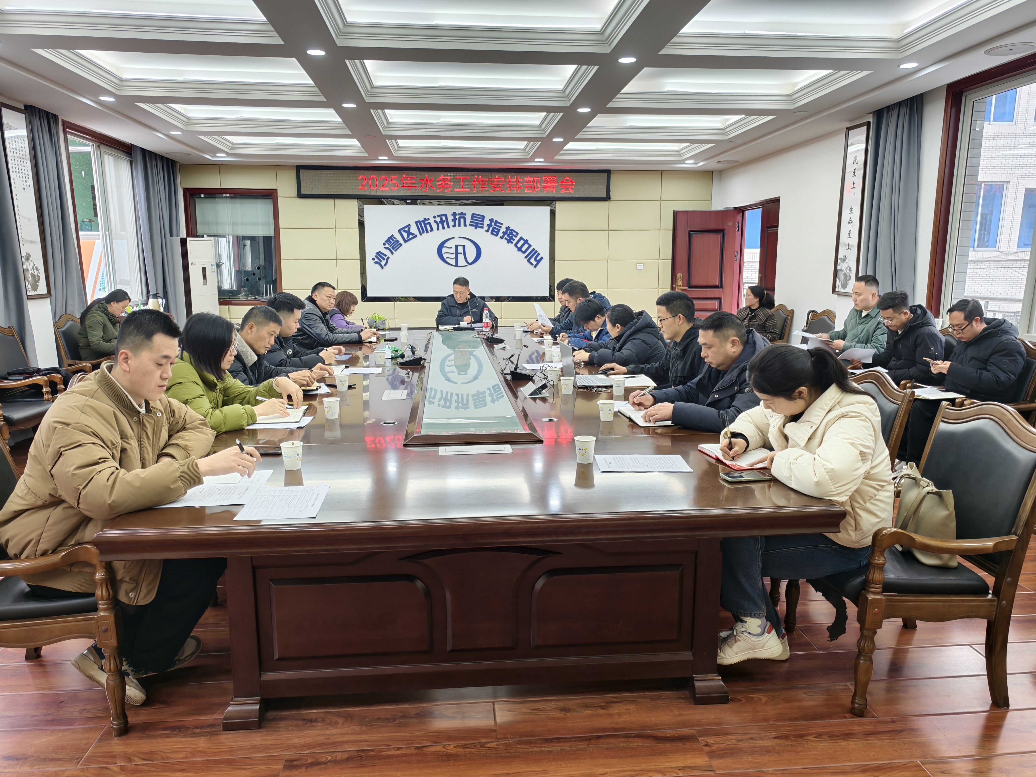 沙特投资部、环境、水及农业部代表团参观调研北控水务稻香湖再生水厂