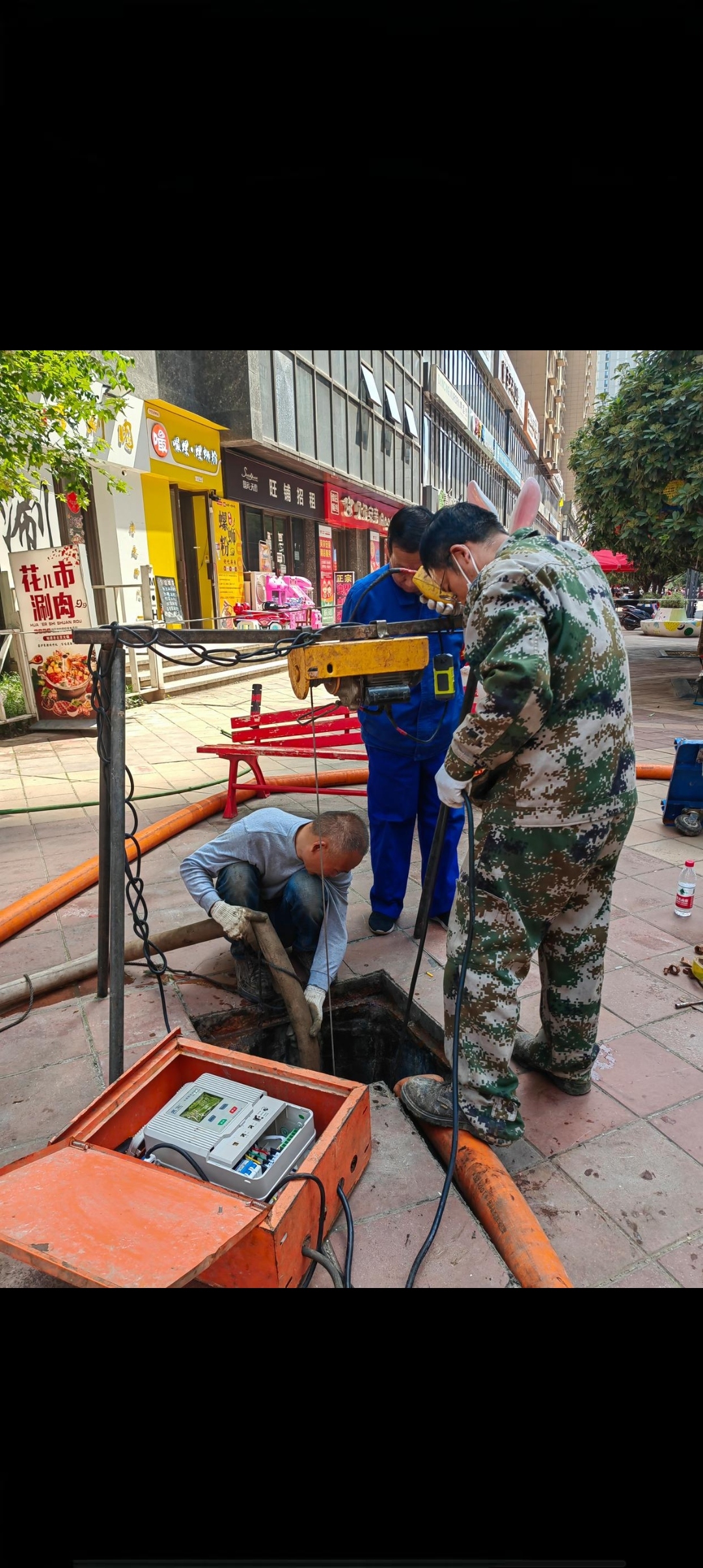 污水管网自清洁技术 破解城市“血管”梗阻