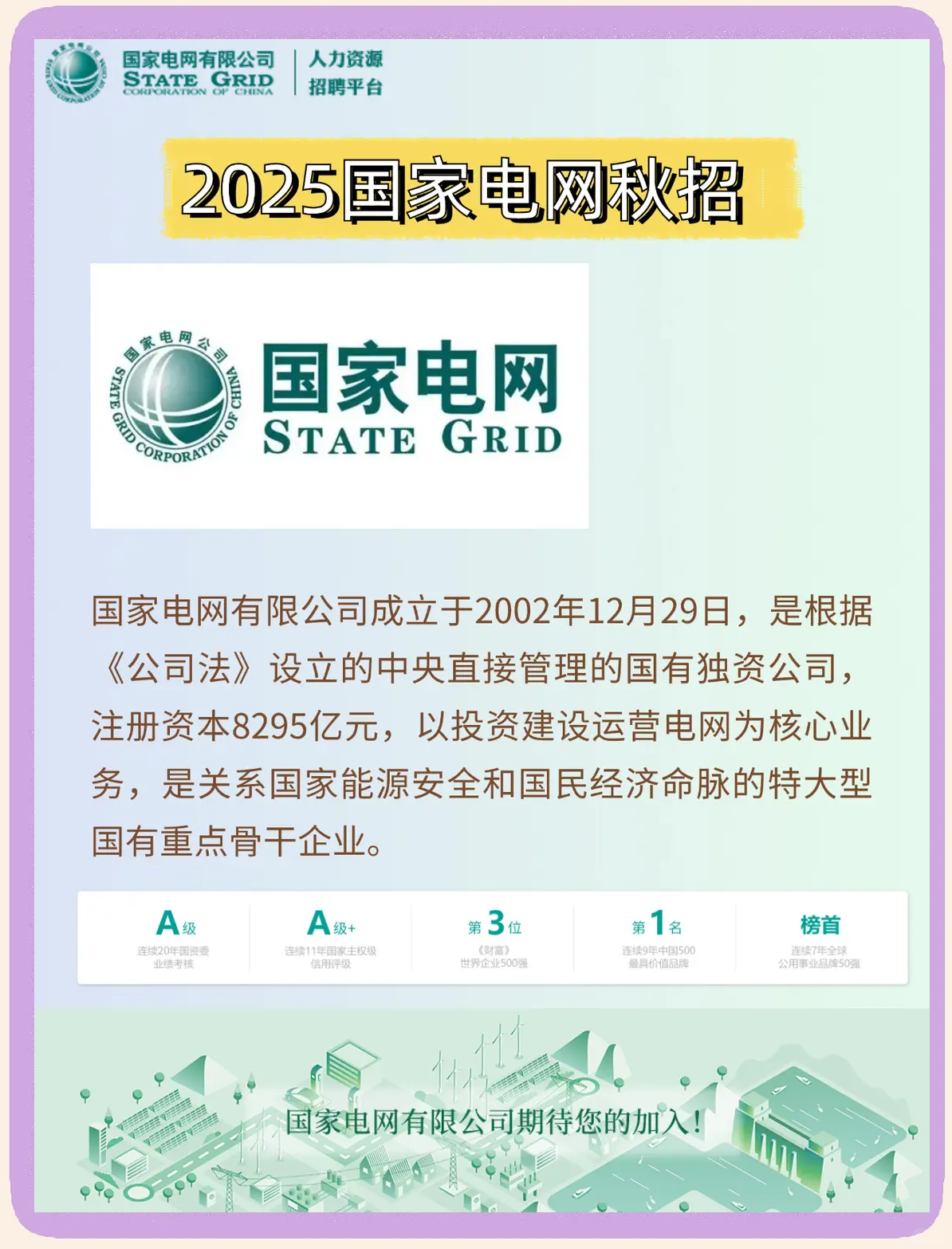 国家电网：重点工程建设稳步推进