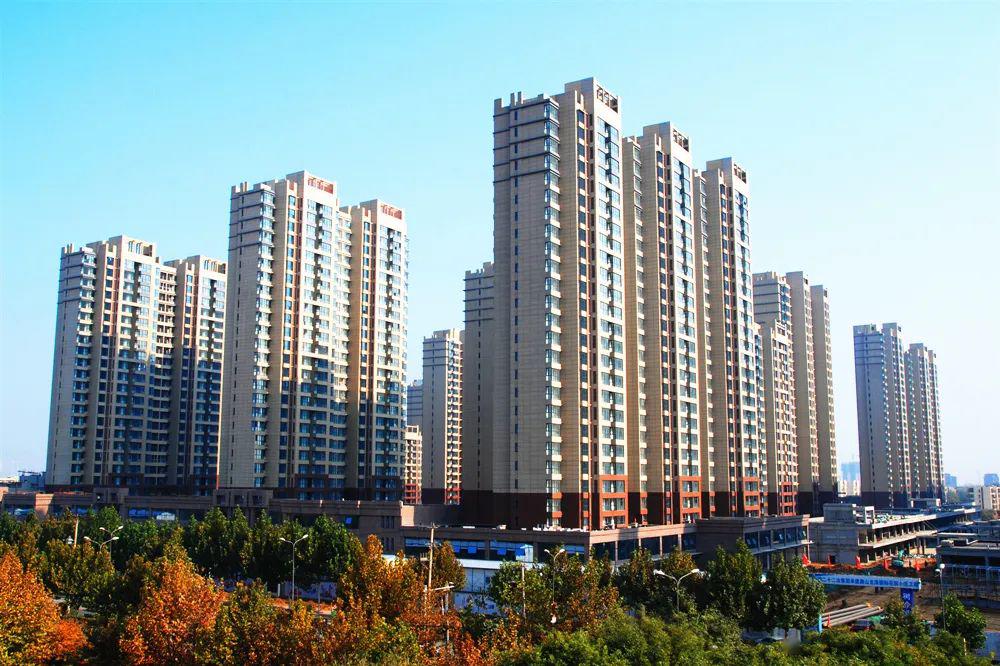 中国二十二冶沧州华庭新园小区项目五栋住宅楼通过竣工验收
