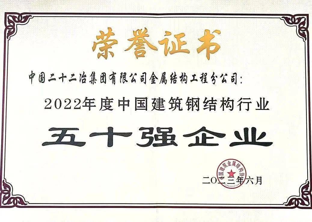 中央企业中试验证平台！中国二十二冶新增2项“国字号”平台