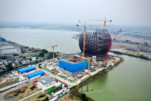 五冶承建项目即将亮相世运会
