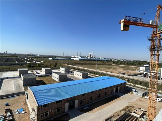 中国二冶获内蒙古自治区科技进步一等奖