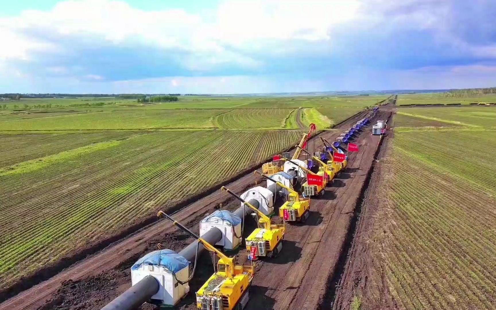 西气东输三线中段中卫至枣阳段贯通投产